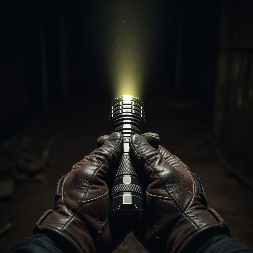 Player Hands Flashlight Concept (2 / 2)