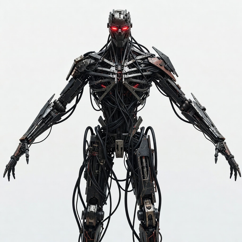 Stalker Variant - Biomechanical Horror (1 / 2)