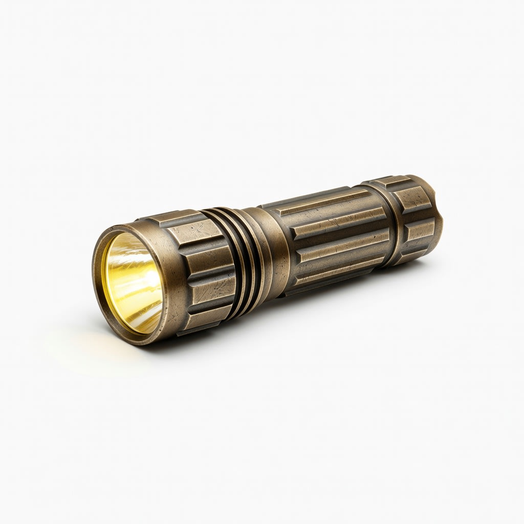 Torch Flashlight Prop Concept (2 / 2)