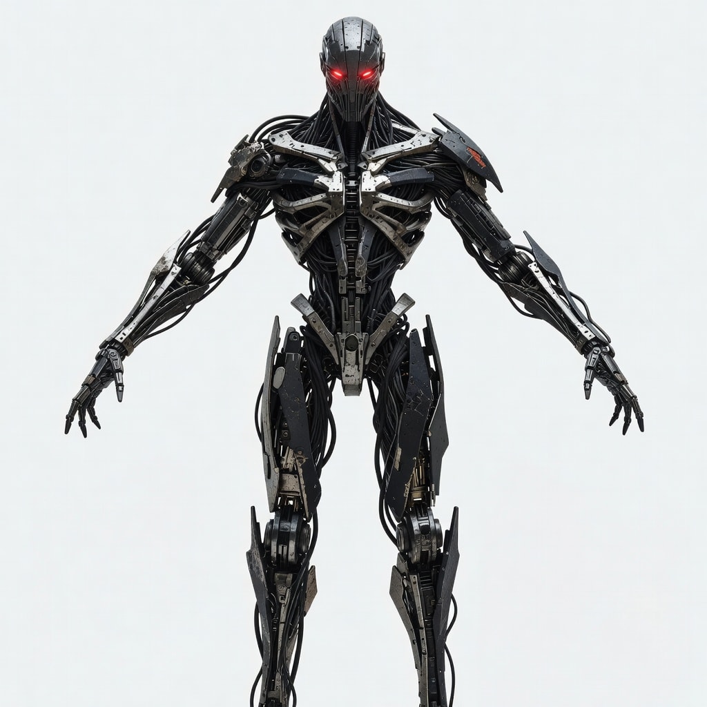 Stalker Variant - Biomechanical Horror (2 / 2)