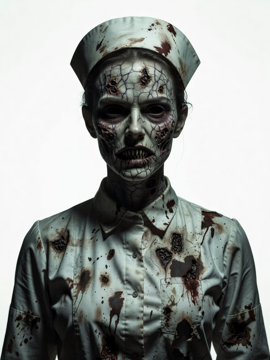 Sister Agony (Head Nurse) - Concept (3 / 3)