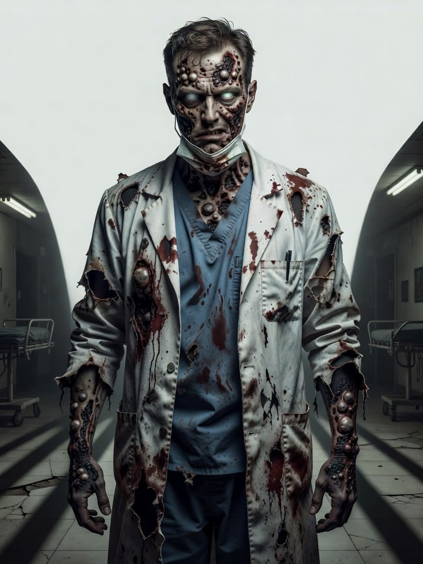 Dr. Gravesend - Concept (3 / 3)