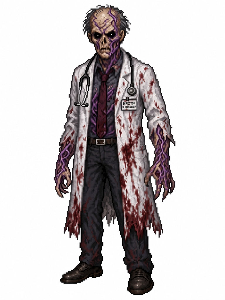Director Bloodsworth - Pixel Sprite (2 / 3)