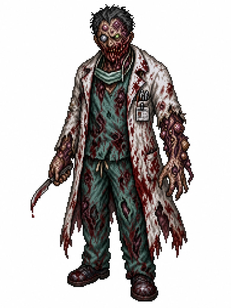 Dr. Gravesend - Pixel Sprite (2 / 3)