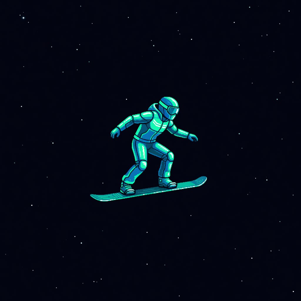 Snowboarder Player Sprite