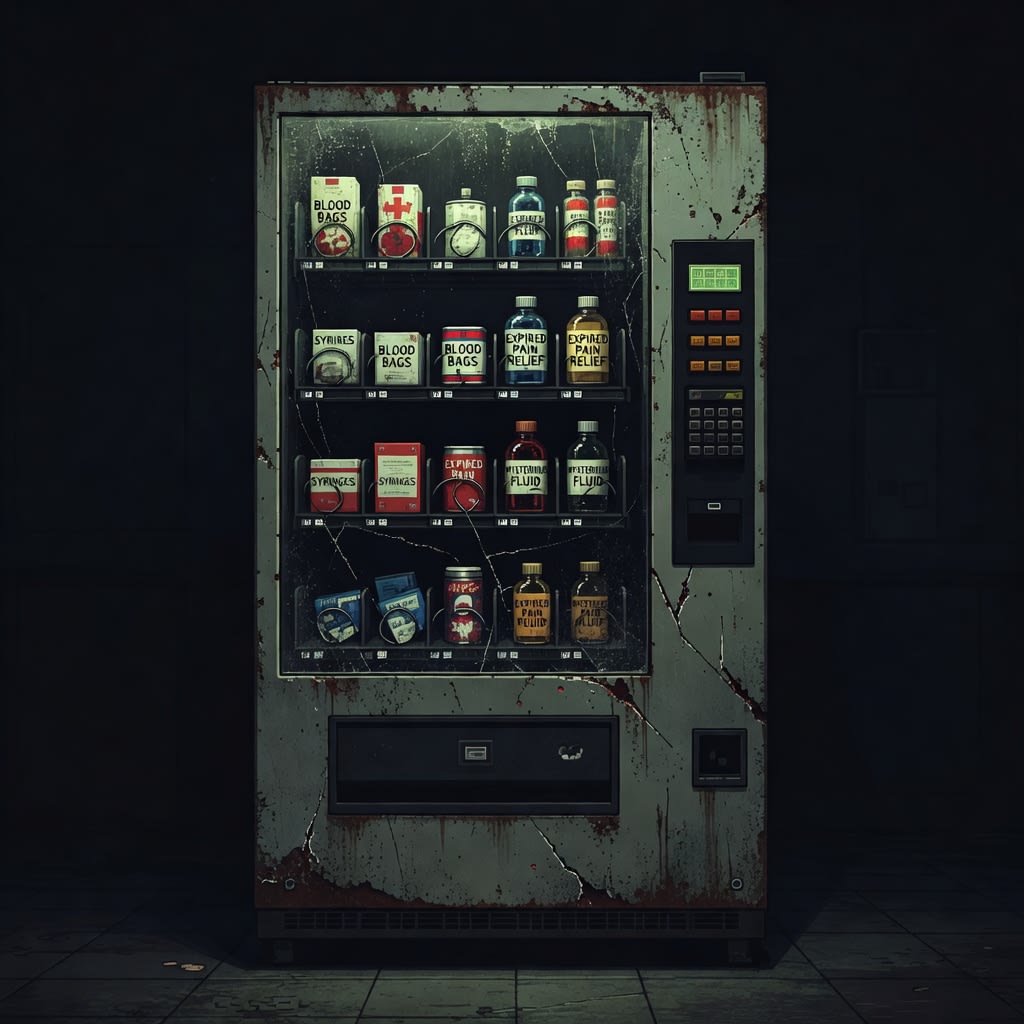 Vending Machine Sprite (1 / 4)