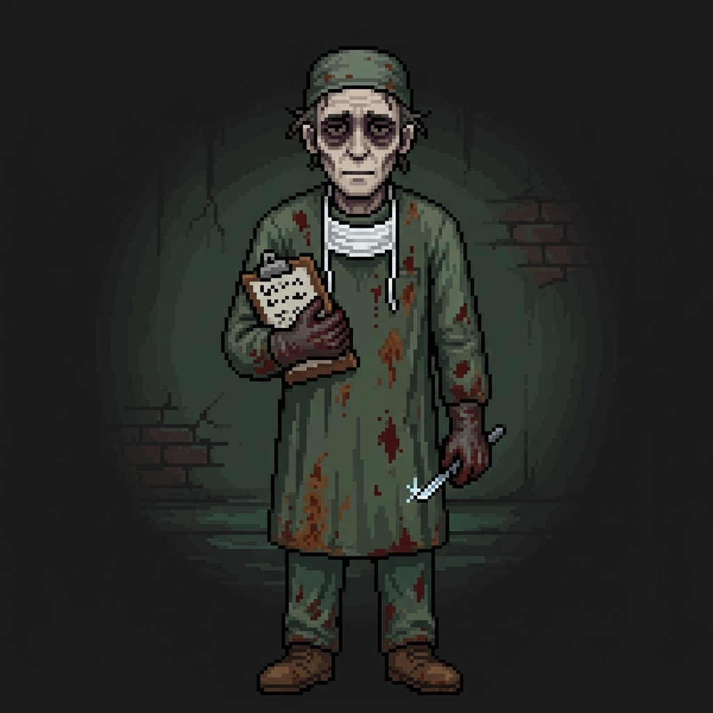 Dr. McKenzie NPC (1 / 4)