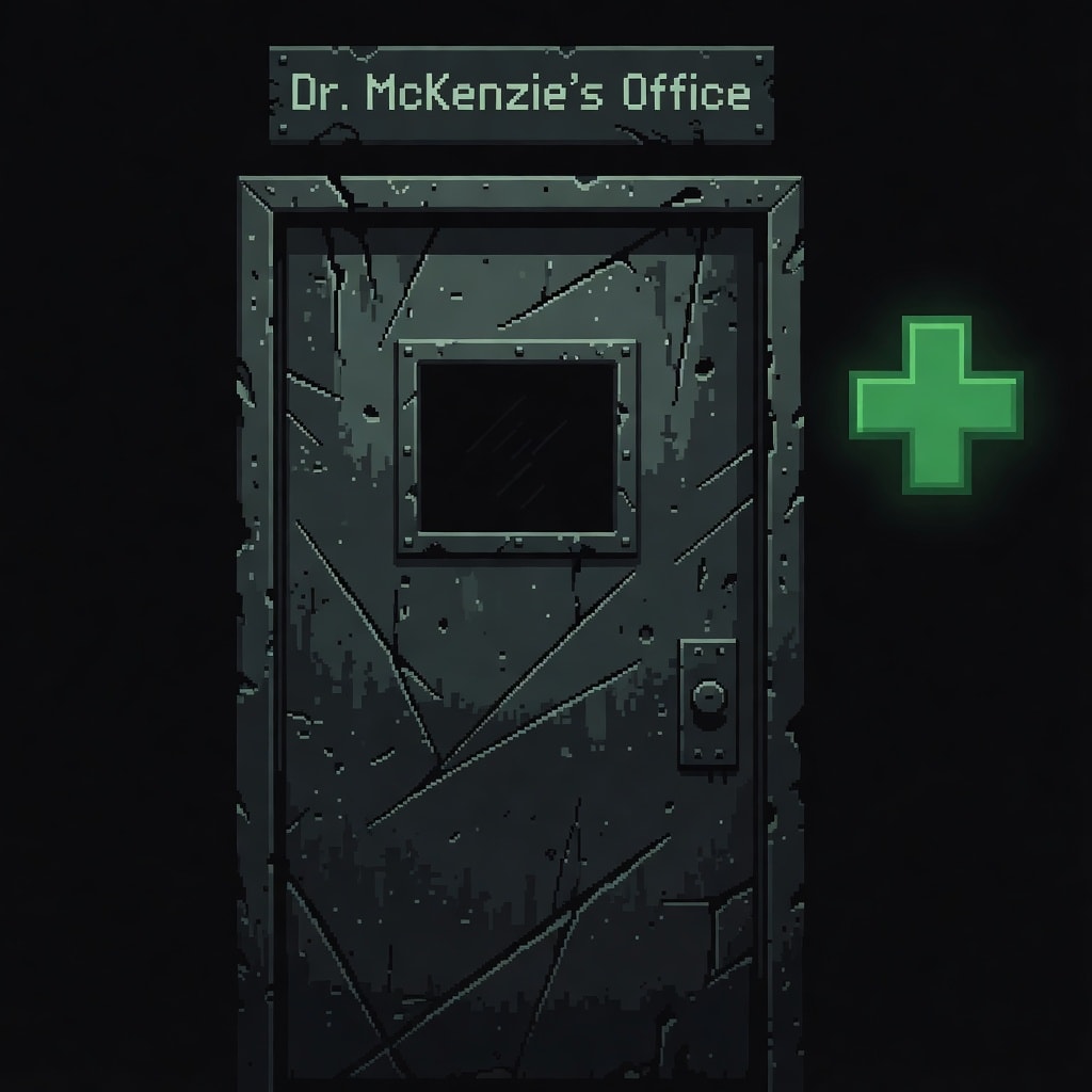 McKenzie Room Door (1 / 2)