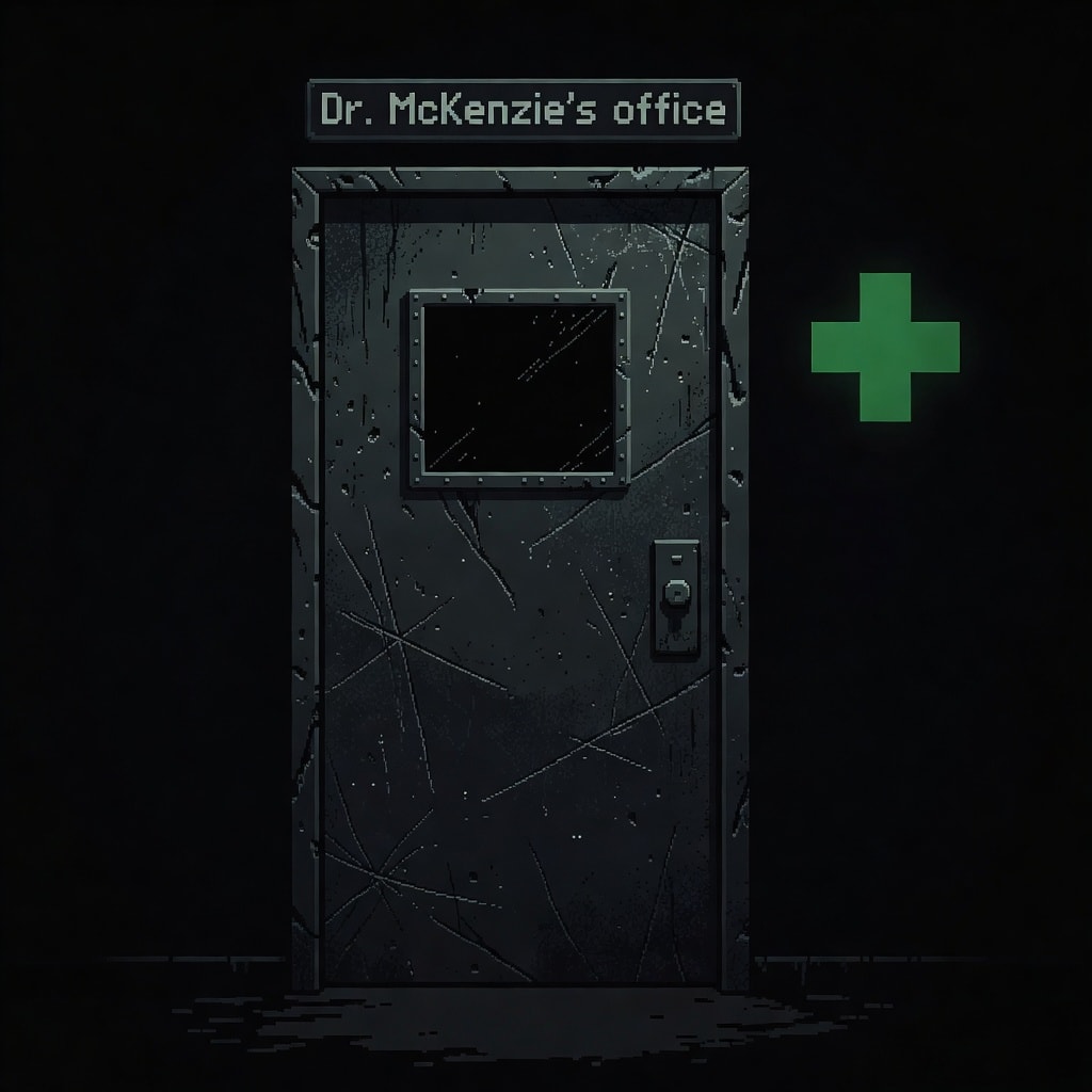 McKenzie Room Door (2 / 2)