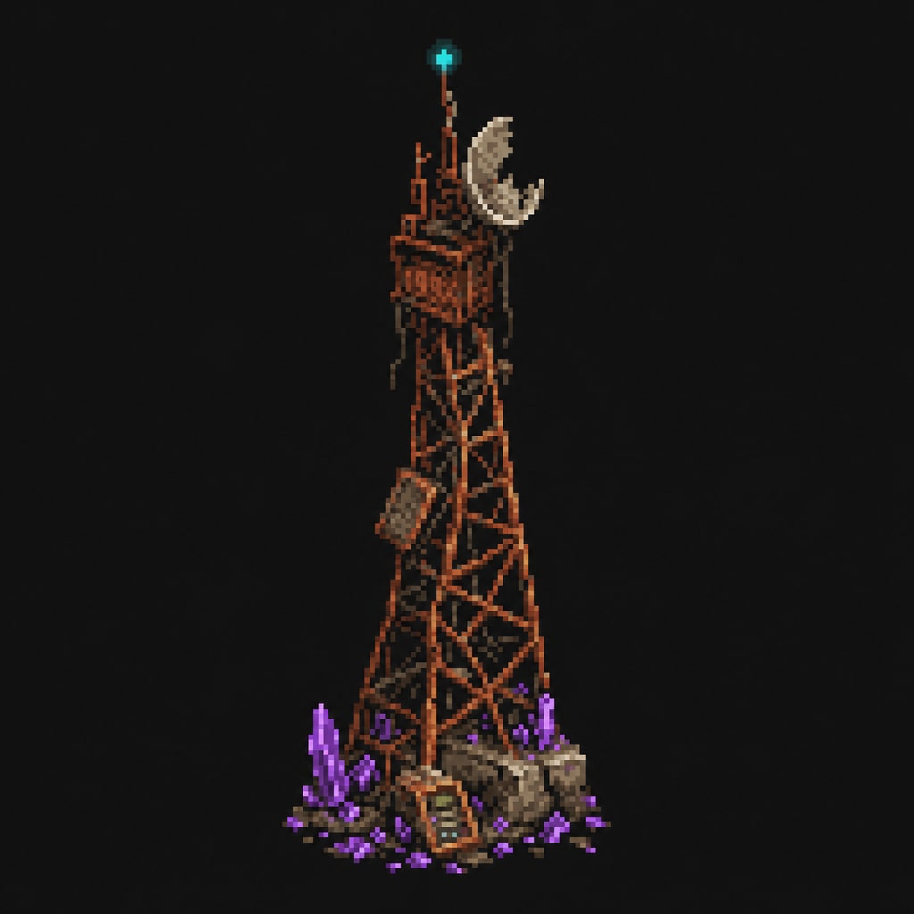 Radio Tower 199X Prop