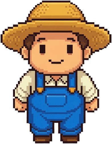 Farmer Player Sprite
