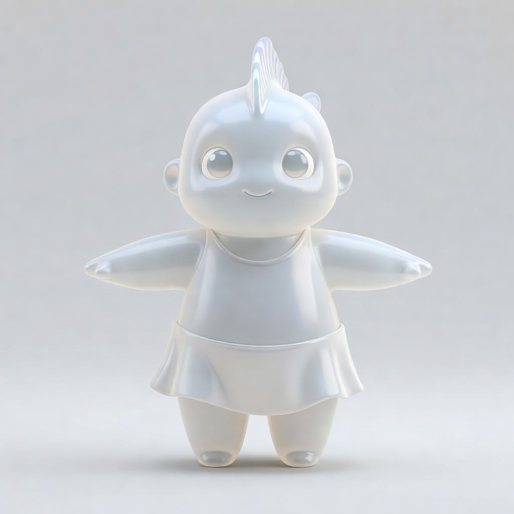 Hider Blank White Jelly Concept (1 / 2)
