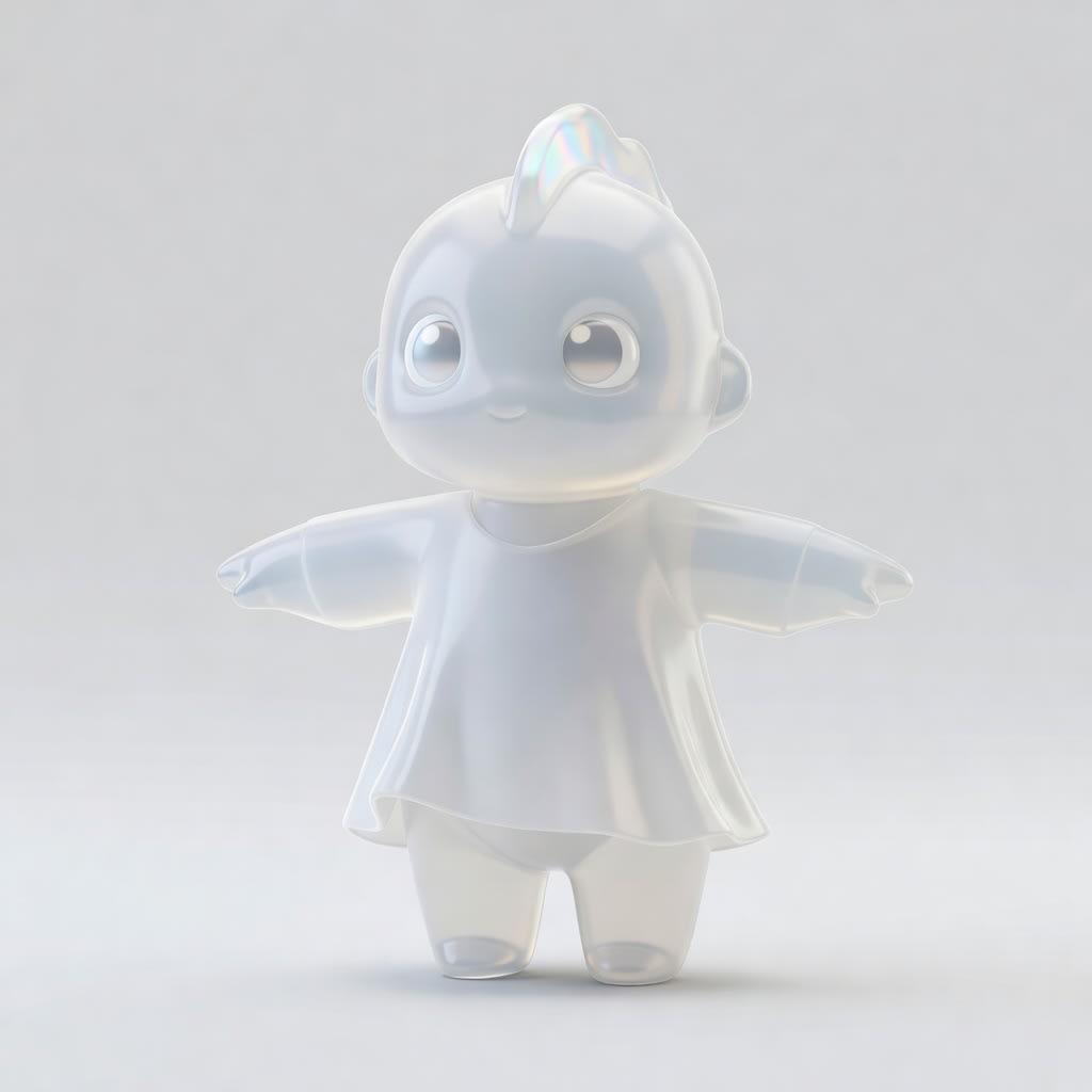 Hider Blank White Jelly Concept (2 / 2)
