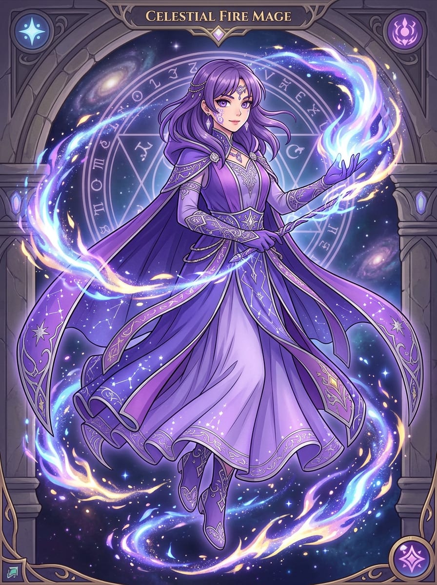 Thalia - Sanctuary Mage (2 / 2)