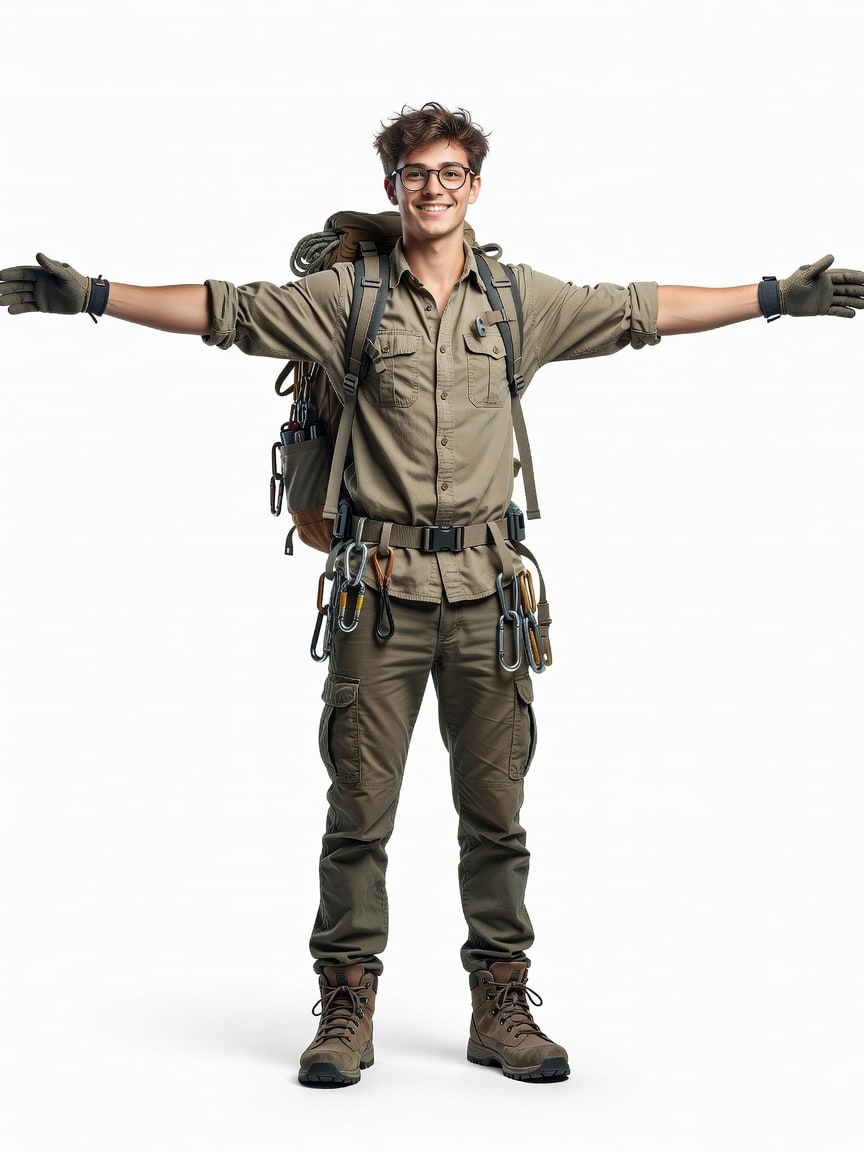 Nerdy Climber Concept (1 / 2)