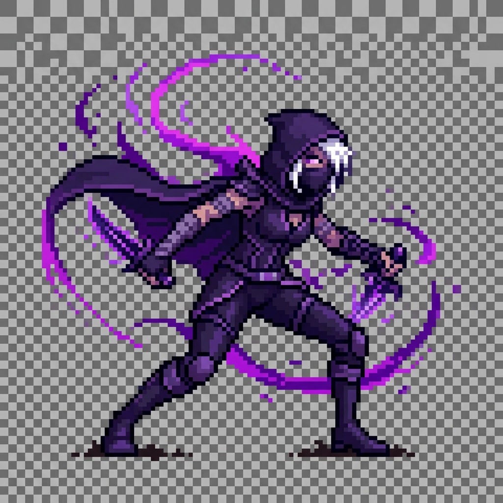 Nyx - Pixel Battle Sprite (2 / 2)