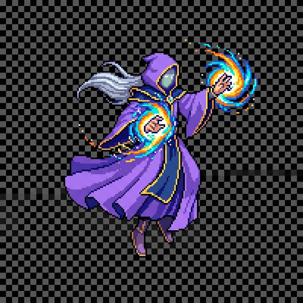 Thalia - Pixel Battle Sprite (2 / 2)