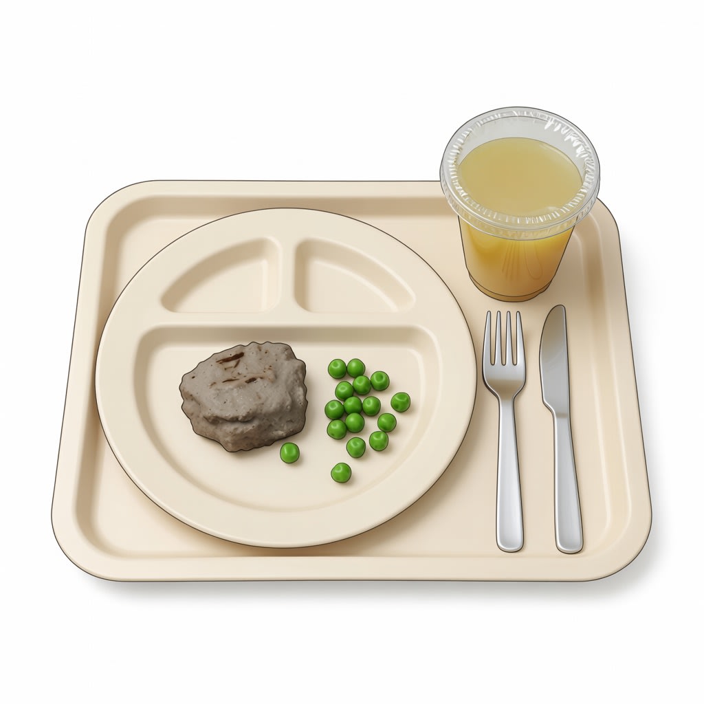Pickup - Hospital Food Tray