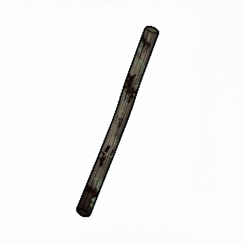 Mop Stick - Stained Horror