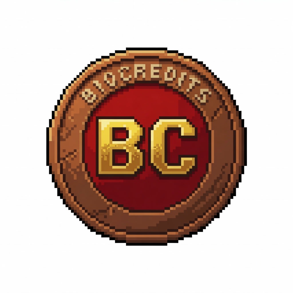 Biocredits - Copper Blood Red