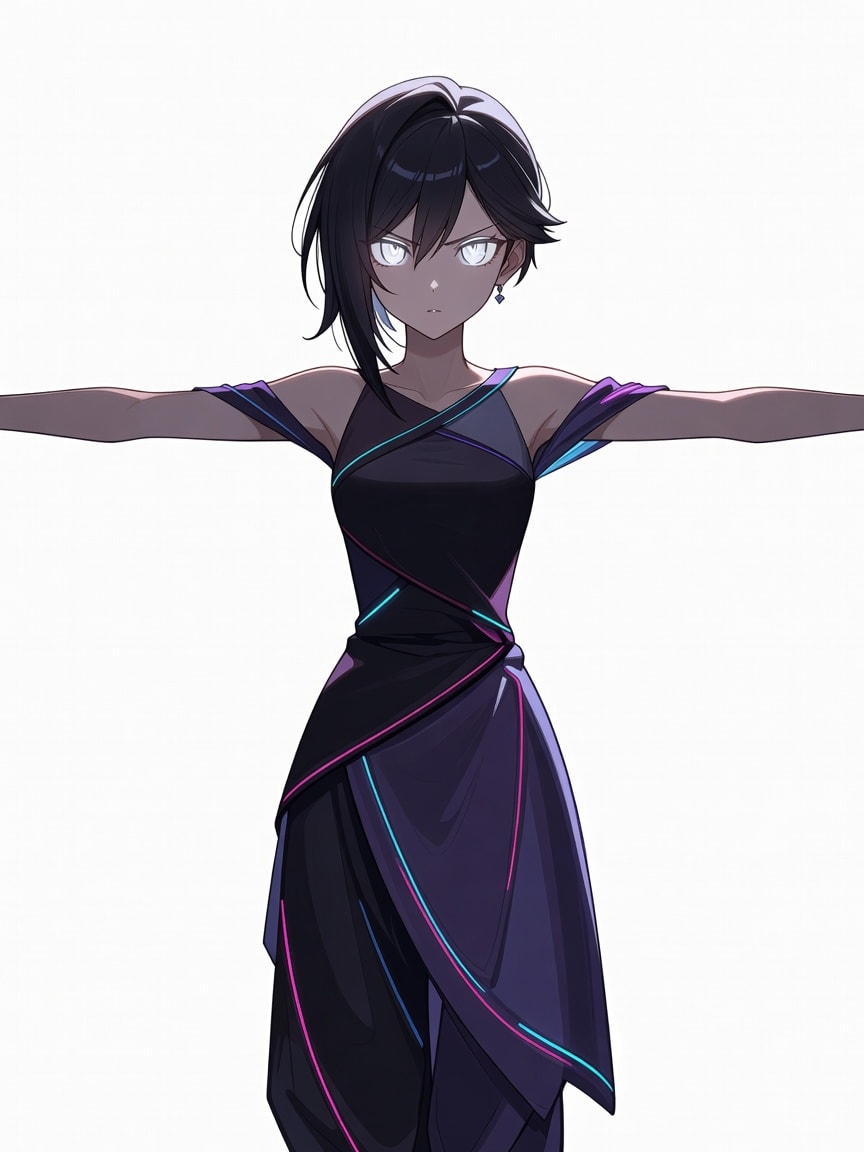 Anime Character Concept (1 / 4)