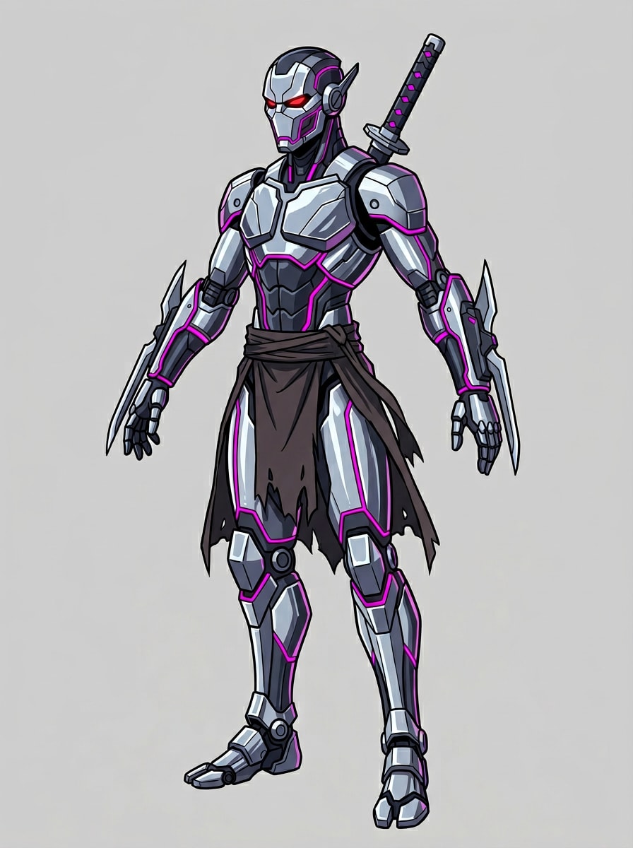 Robot Enemy (2 / 4)