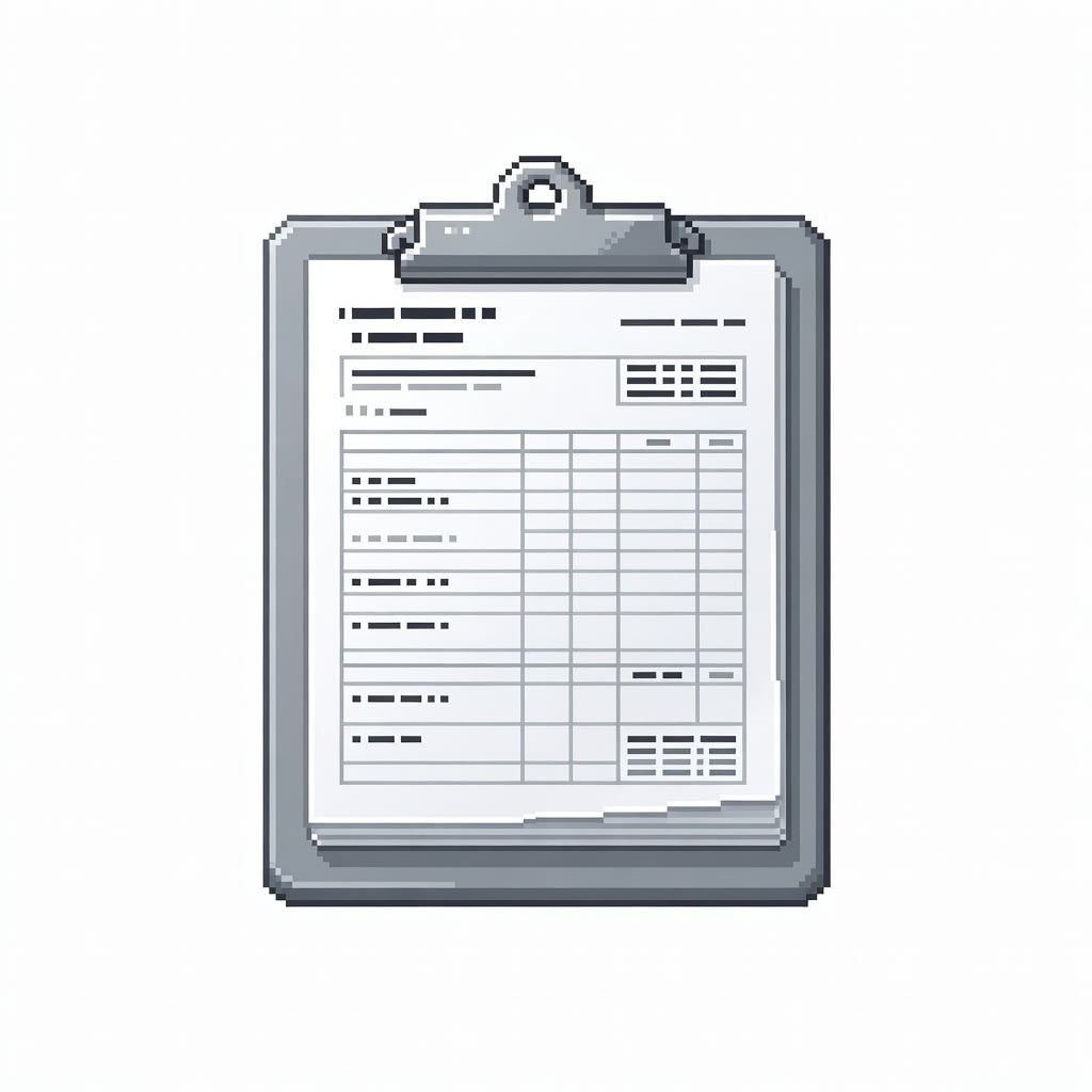 Clipboard Sprite