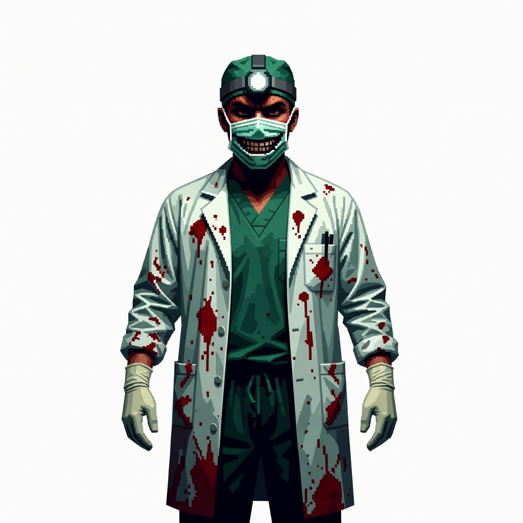 Doctor - Pixel Art Concept