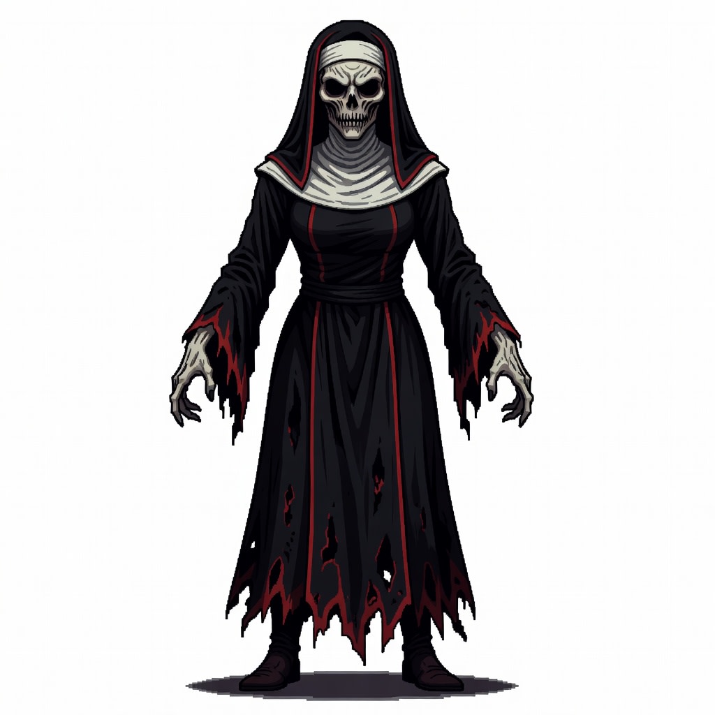 Sister Agony - Pixel Art Concept