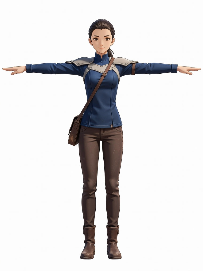 Female Base Character Concept (4 / 4)