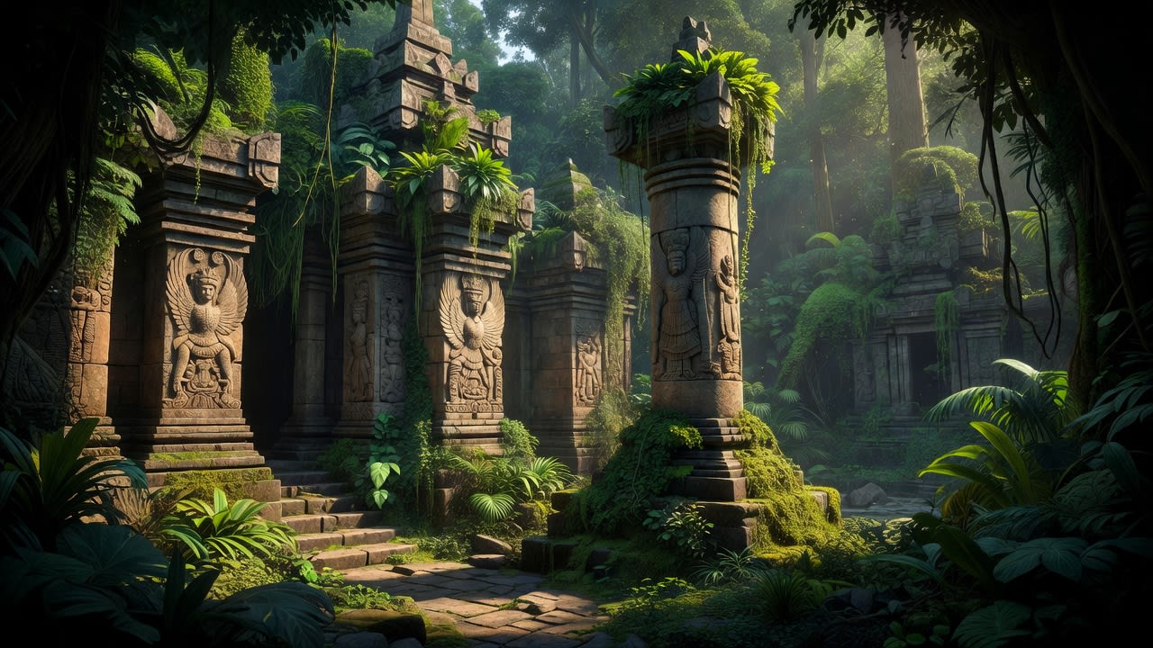 Garuda Ruins Menu Background