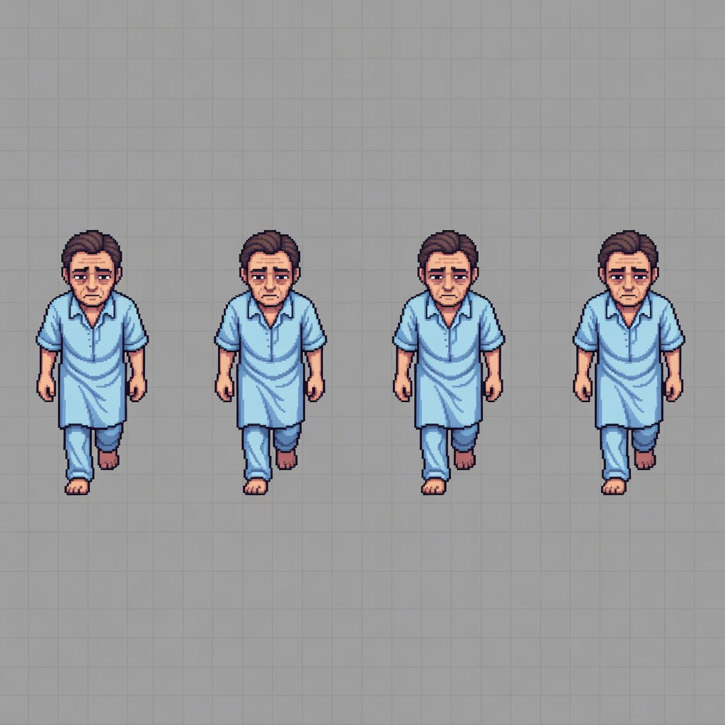 Patient Walk Cycle Sheet