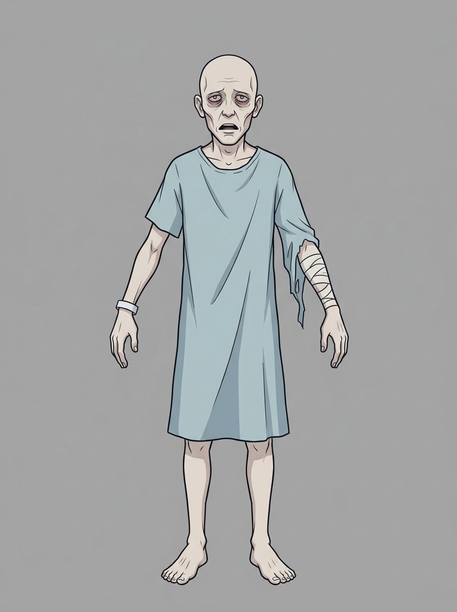 Patient - Malnourished Horror