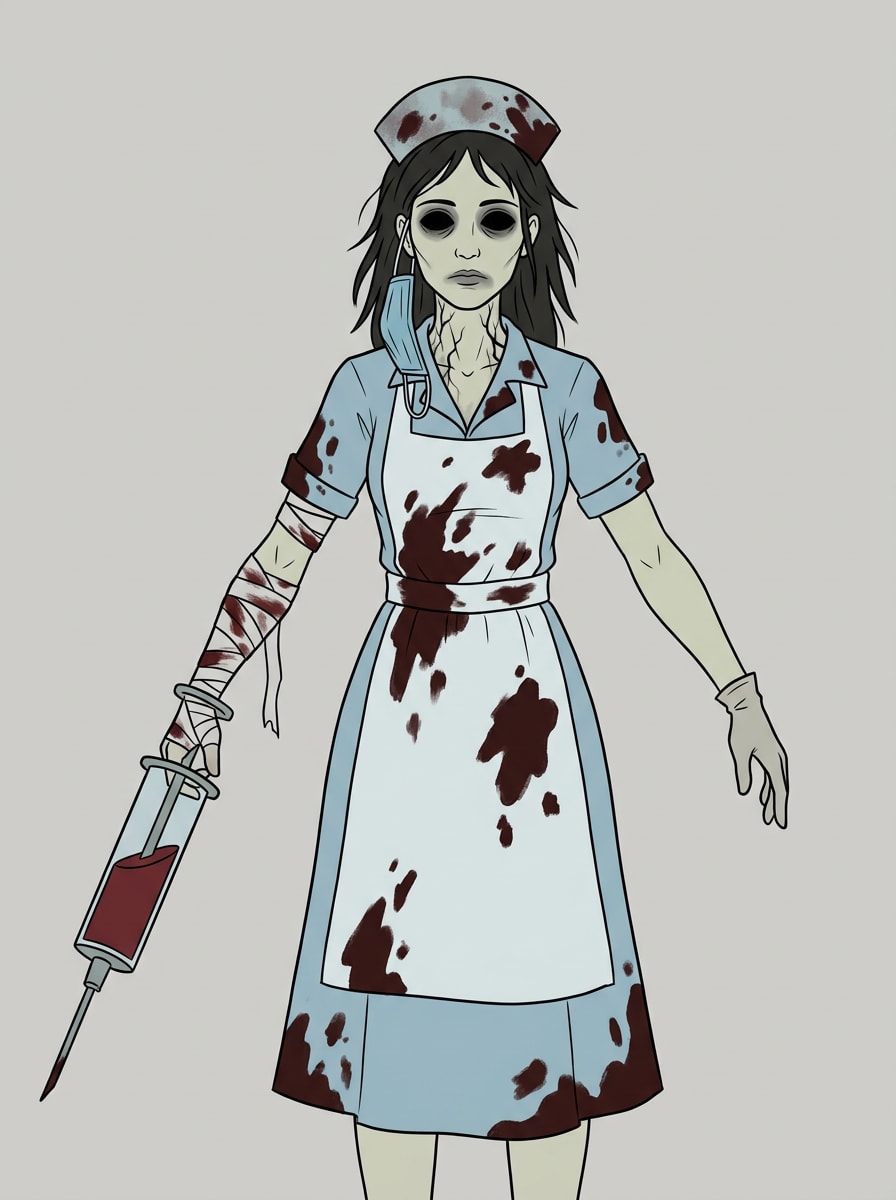 Sister Agony - Horror Nurse
