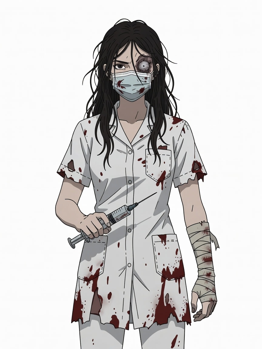 Floor 1 Nurse Enemy Concept (1 / 4)