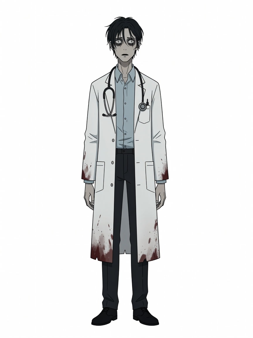 Floor 1 Doctor Enemy Concept (2 / 4)