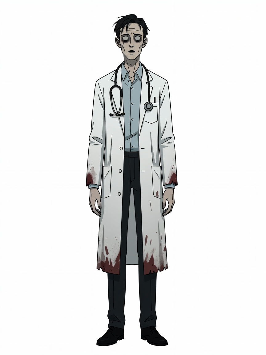 Floor 1 Doctor Enemy Concept (3 / 4)