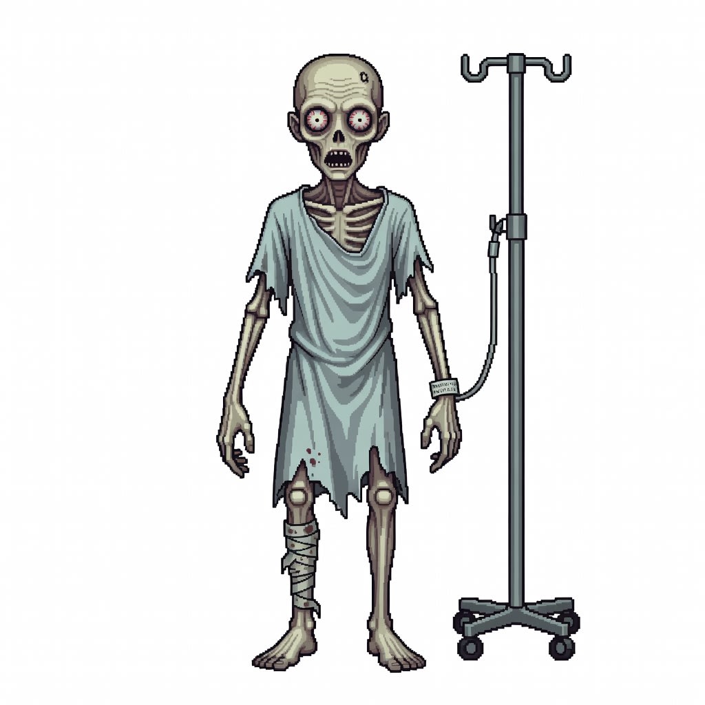 Patient Normal Enemy Pixel Art (3 / 4)