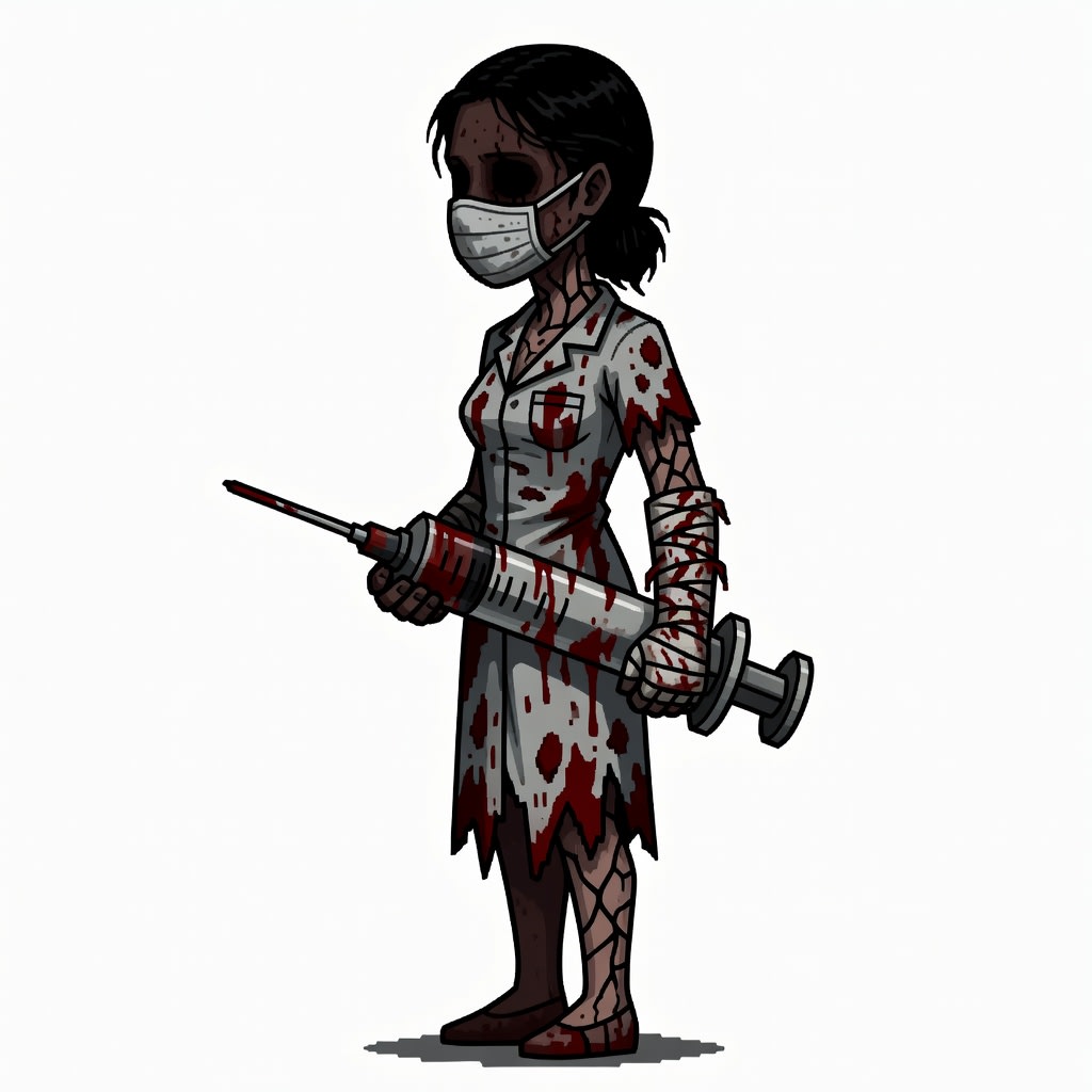 Sister Agony Boss Pixel Art (2 / 4)