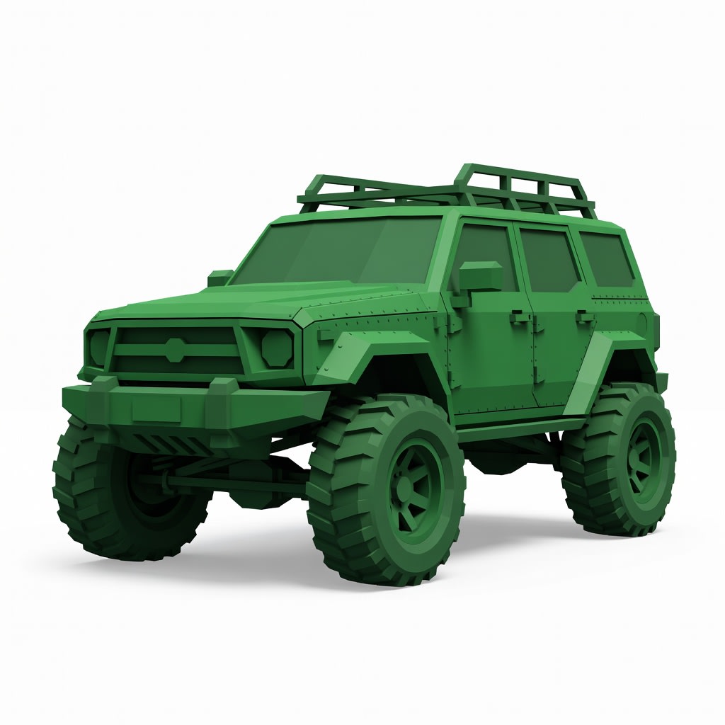 Off-Roader - Green
