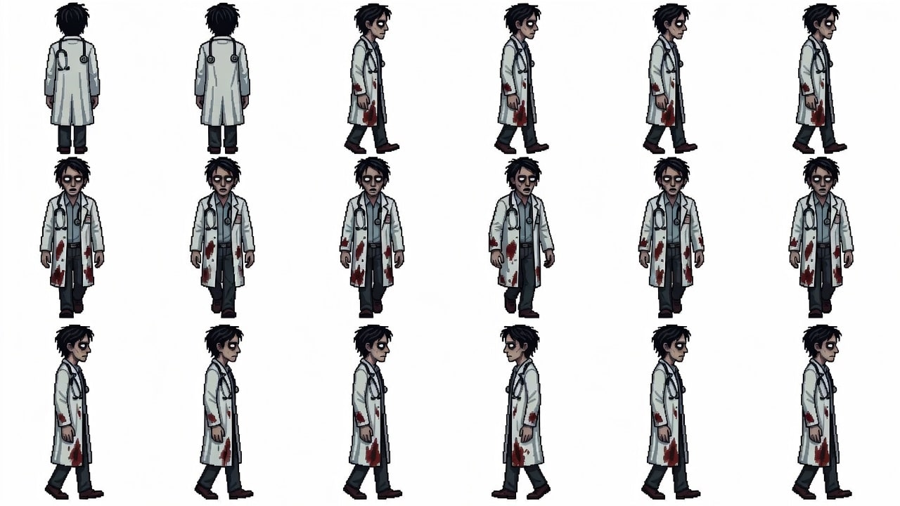 Doctor 4-Direction Walk Sheet (2 / 2)