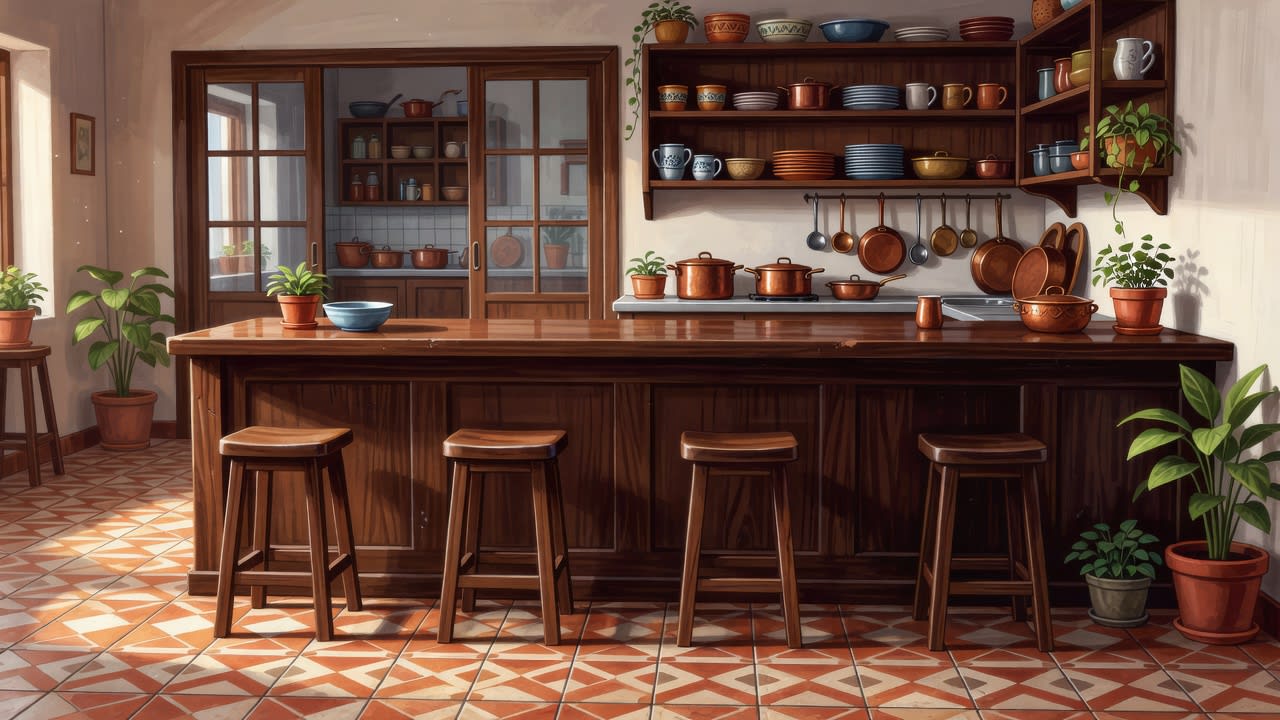 Mumbai Kitchen - Dining Area Background (2 / 3)