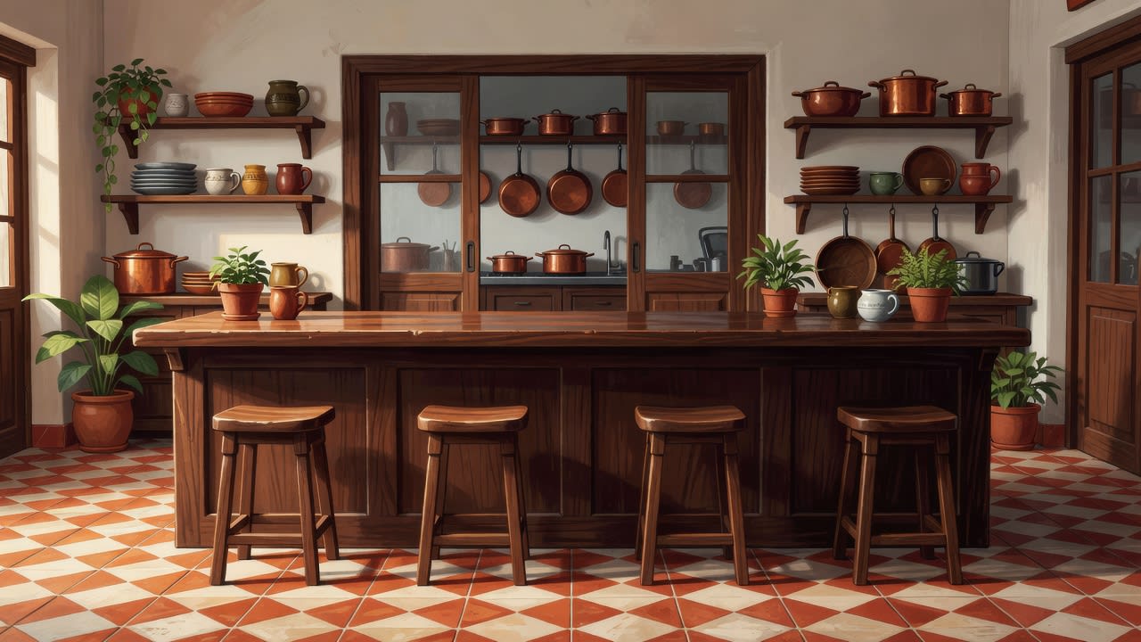Mumbai Kitchen - Dining Area Background (3 / 3)