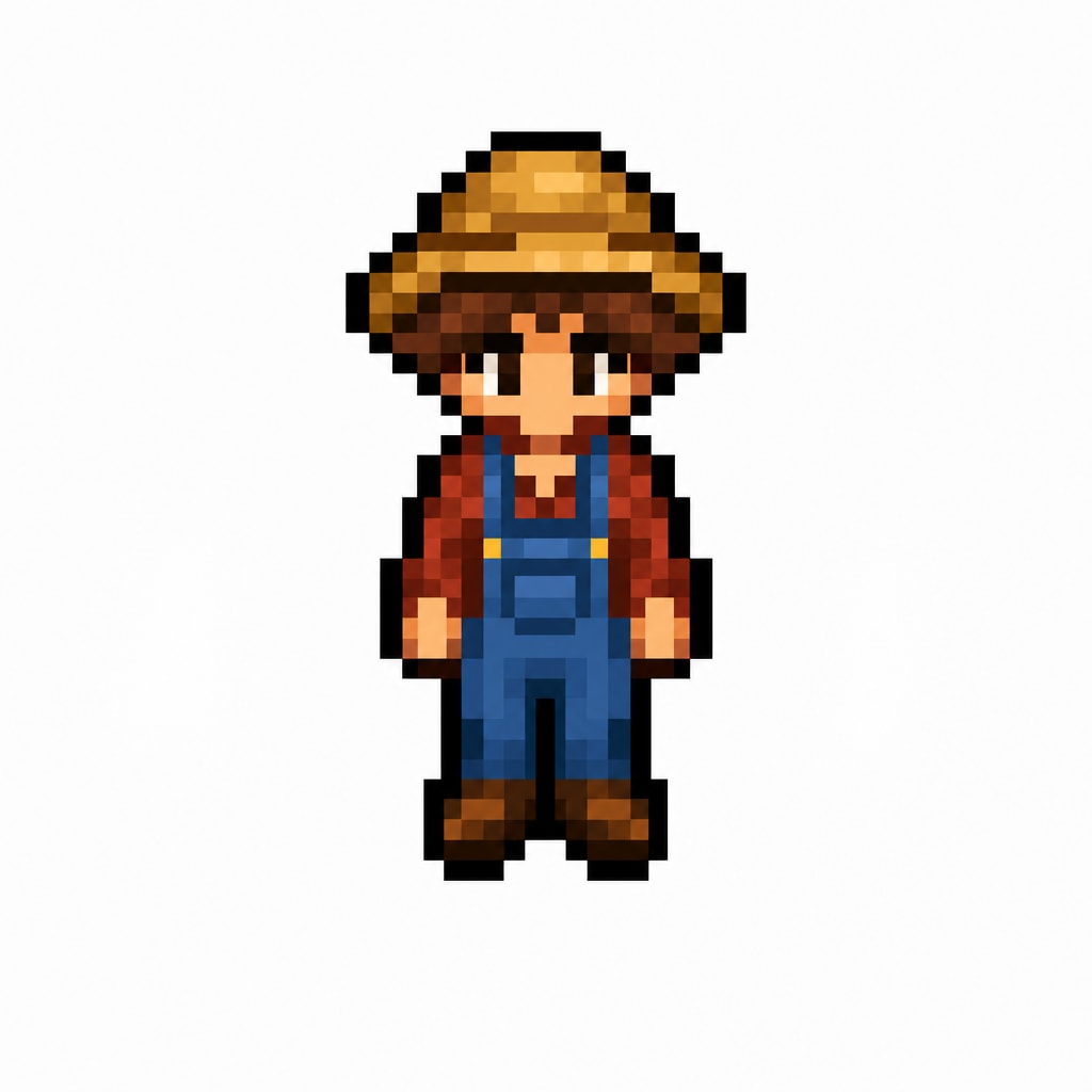 Farmer Sprite v2 (4 / 4)