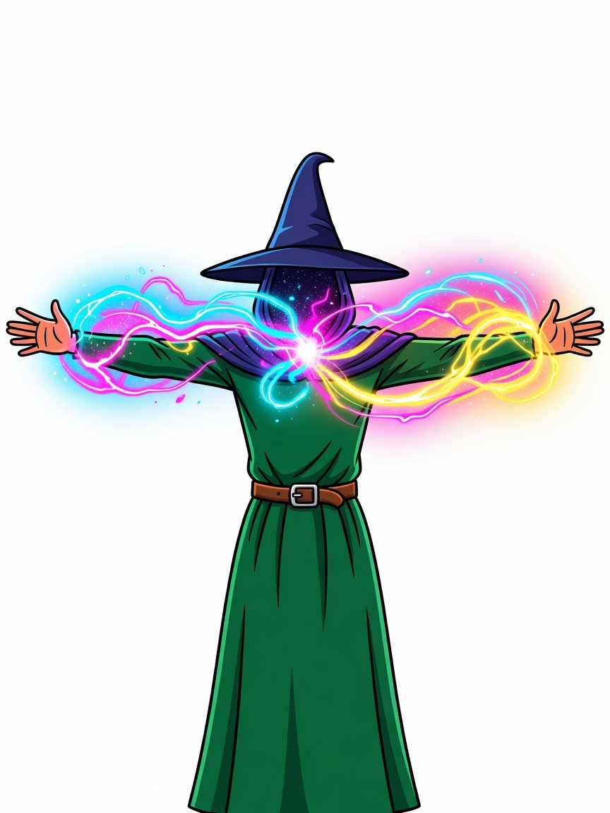 Fantasy Mage Concept (3 / 3)