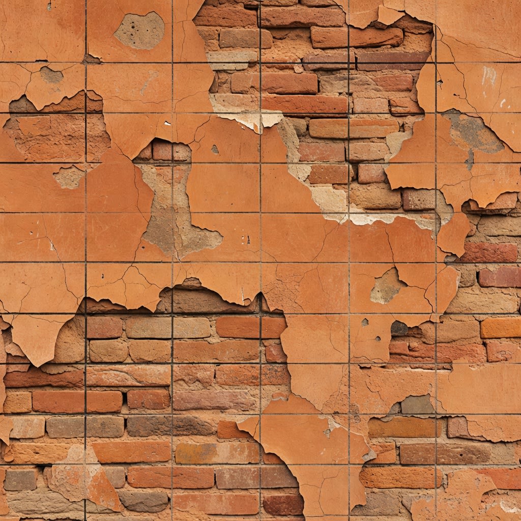 Indian Terracotta Wall