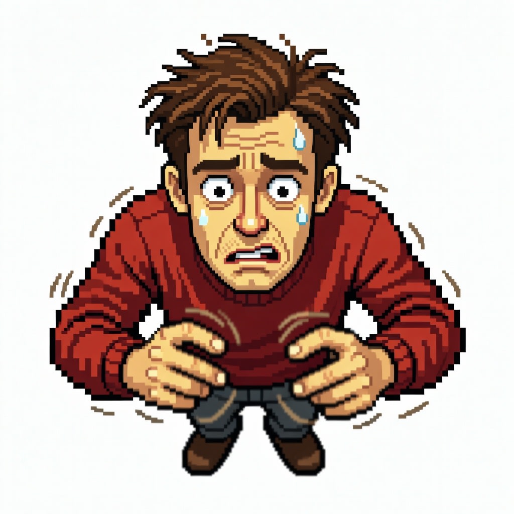 Rowan NPC - Pixel Art Sprite