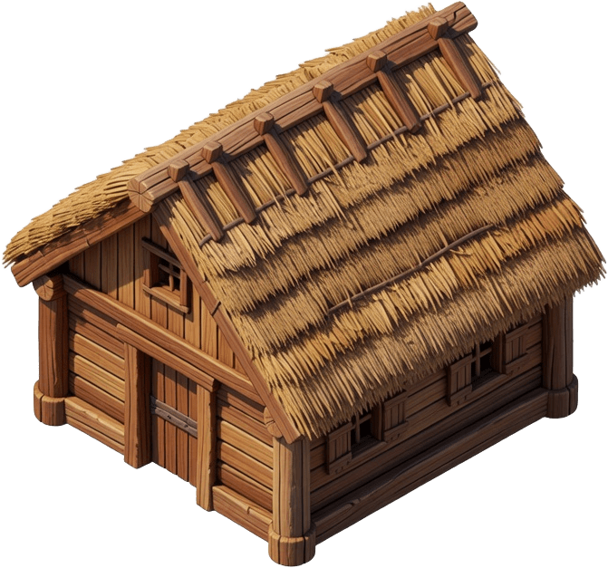 Viking House Sprite (3 / 3)