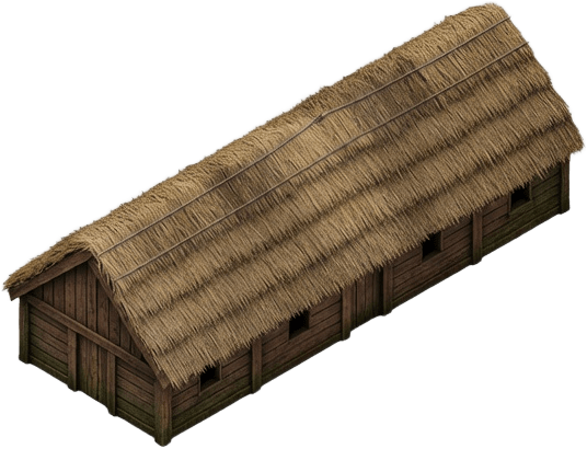 Viking Longhouse Sprite (2 / 3)