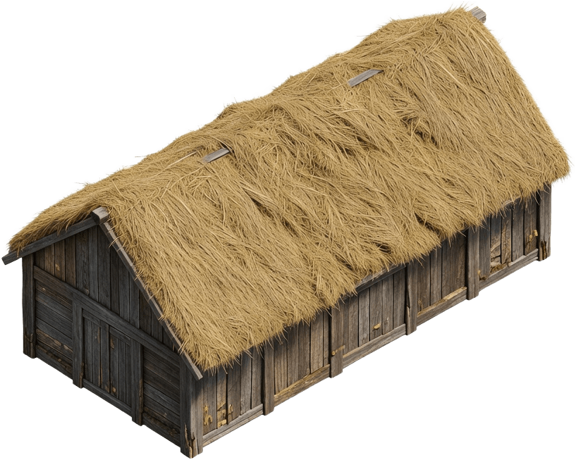 Viking Barn Sprite (2 / 3)